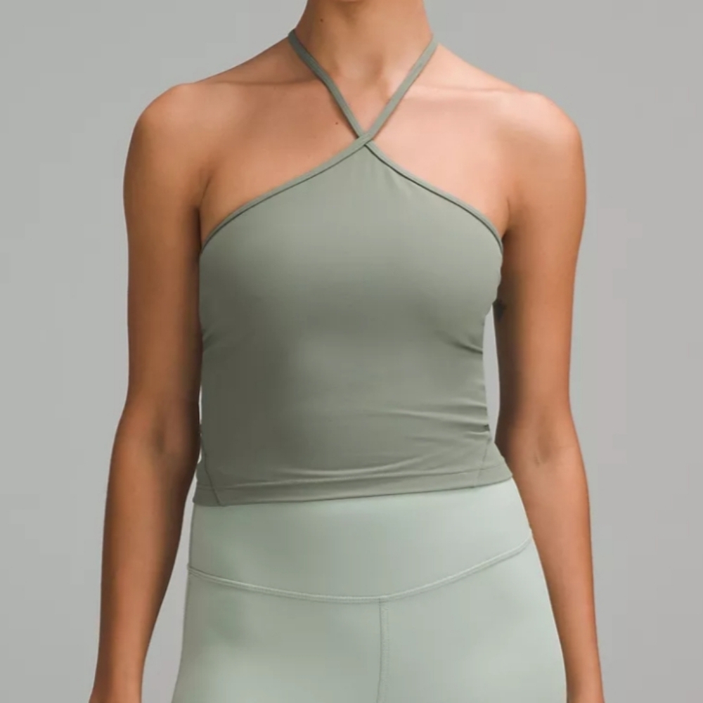 Nwt- lululemon Align™ T-Strap Tank TopLight Support, A/B Cup size small - Picture 9 of 11